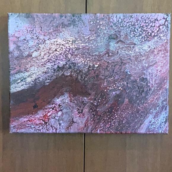 Original Pour Painting by Allie S.